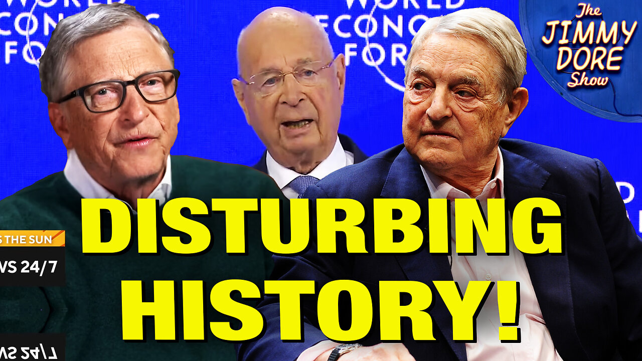 Globalists Are Just Modern-Day Eugenicists! w/ James Corbett