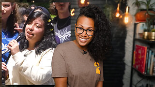 Woke College Student Doesn't Know She's Racist