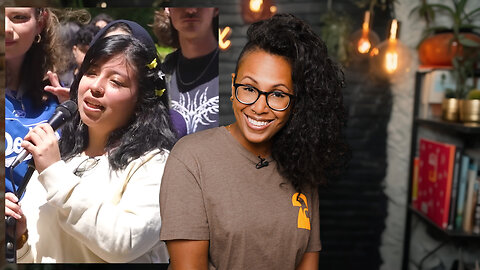Woke College Student Doesn't Know She's Racist