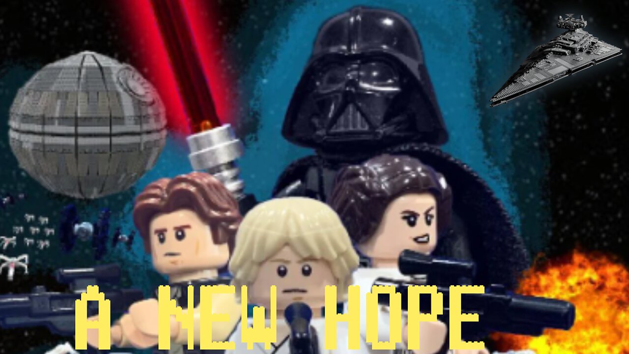 A New Hope | LEGO Version