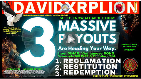 David XRPLion - Exciting QFS News: 3 Huge Payouts Dec ’25 - Don't Miss it - Trump News