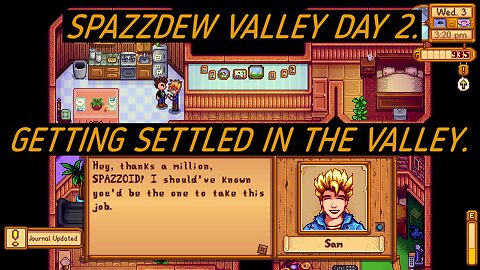 SPAZZDEW VALLEY EPISODE 2