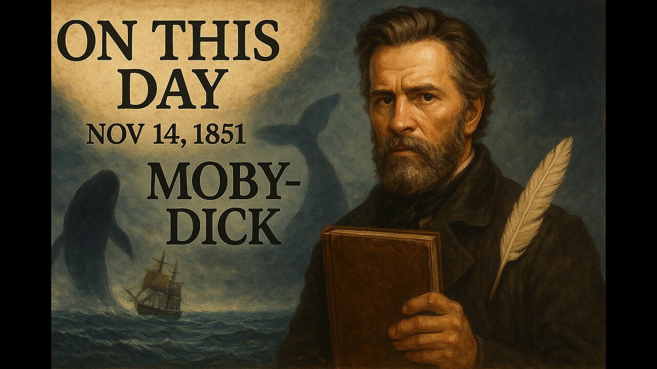 1851: Moby-Dick is Published in the U.S.