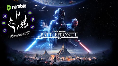 Second streaming of the night. 1st time playing Star Wars Battlefront