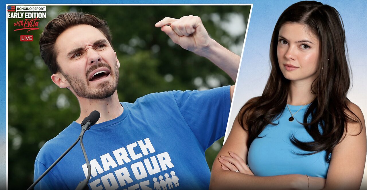 EXPOSED: David Hogg Caught in SHOCKING Project Veritas Video! BR Early Edition w/ Evita