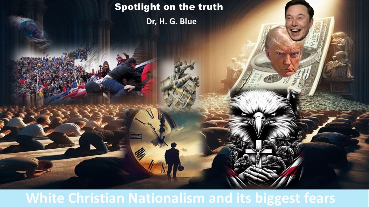 White Christian Nationalism and its biggest fears