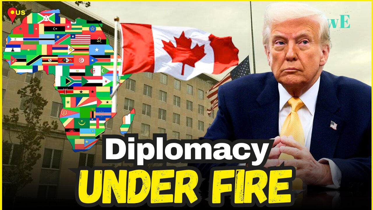 U.S. to Scale Back Diplomacy in Africa Under New Trump Admin Executive Order - WorldEye