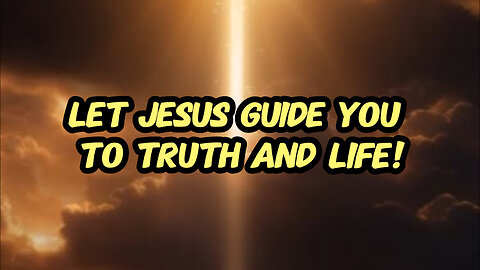 Let Jesus guide you to truth and life! #shorts