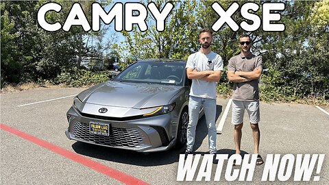 2025 Toyota CAMRY XSE Features and Review. Impressive!
