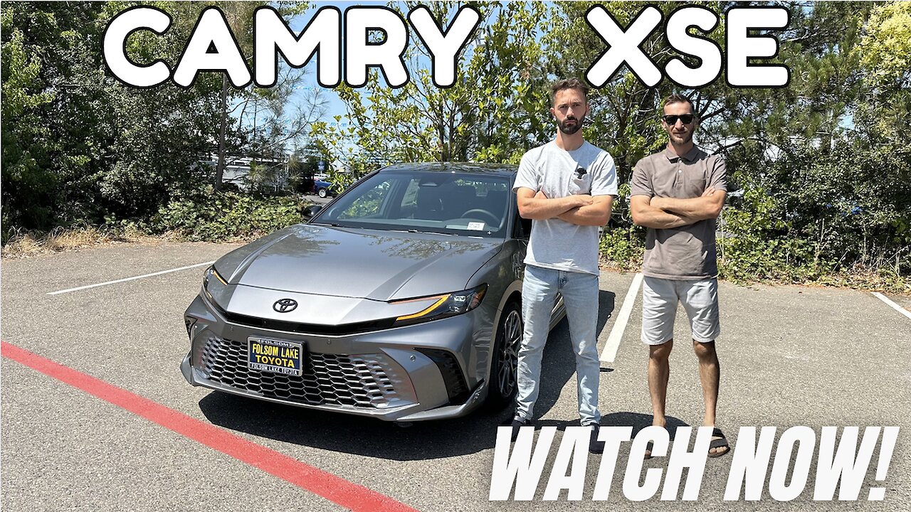 2025 Toyota CAMRY XSE Features and Review. Impressive!