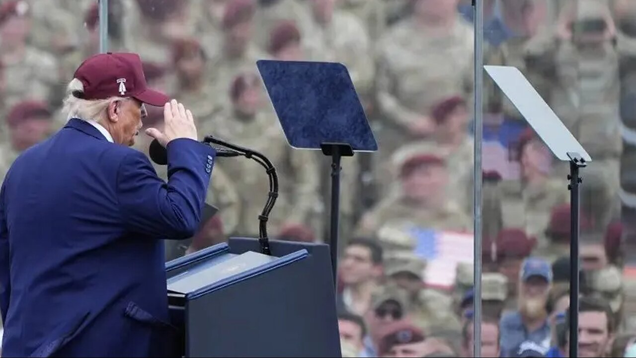 Trump Says Hell Liberate LA in Speech Marking Armys 250th Anniversary