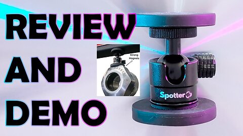 The (Magnetic) Pocket Mount from Spotter - Review and Demo