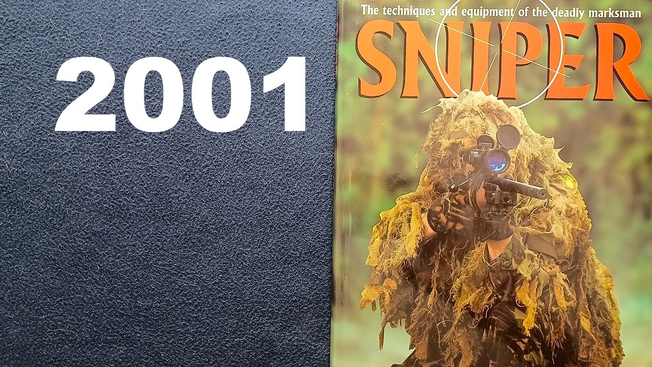 SNIPER, The techniques and equipment of the deadly marksman, Mark Spicer, 2001 Lewis, Salamander