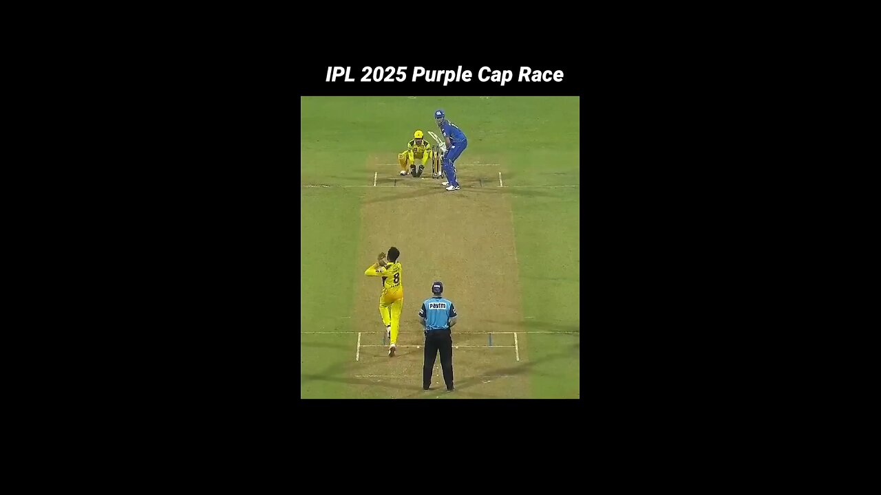 ipl 2025 purple cap race