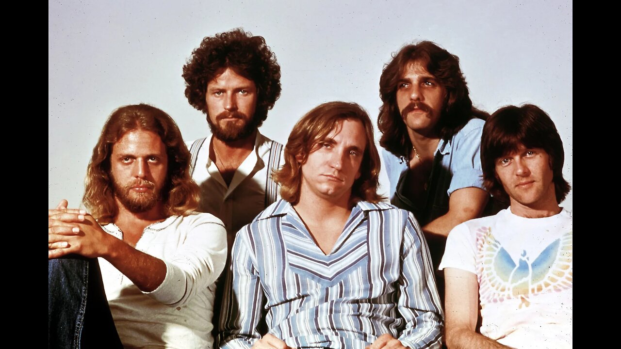 Lying Eyes ~ The Eagles ( Live )