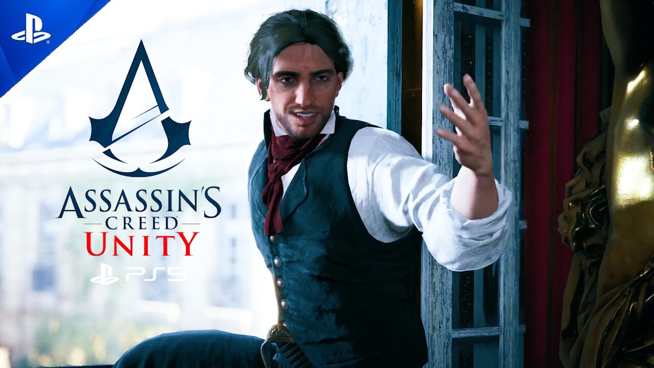 Assassin's Creed Unity PS5 Gameplay
