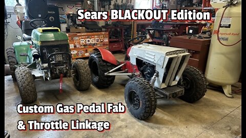 Blackout! Custom Gas Pedal Fabrication!