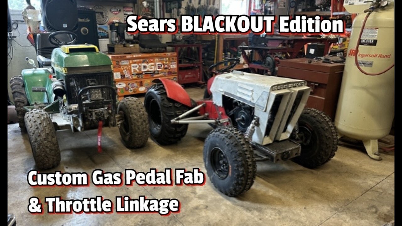 Blackout! Custom Gas Pedal Fabrication!
