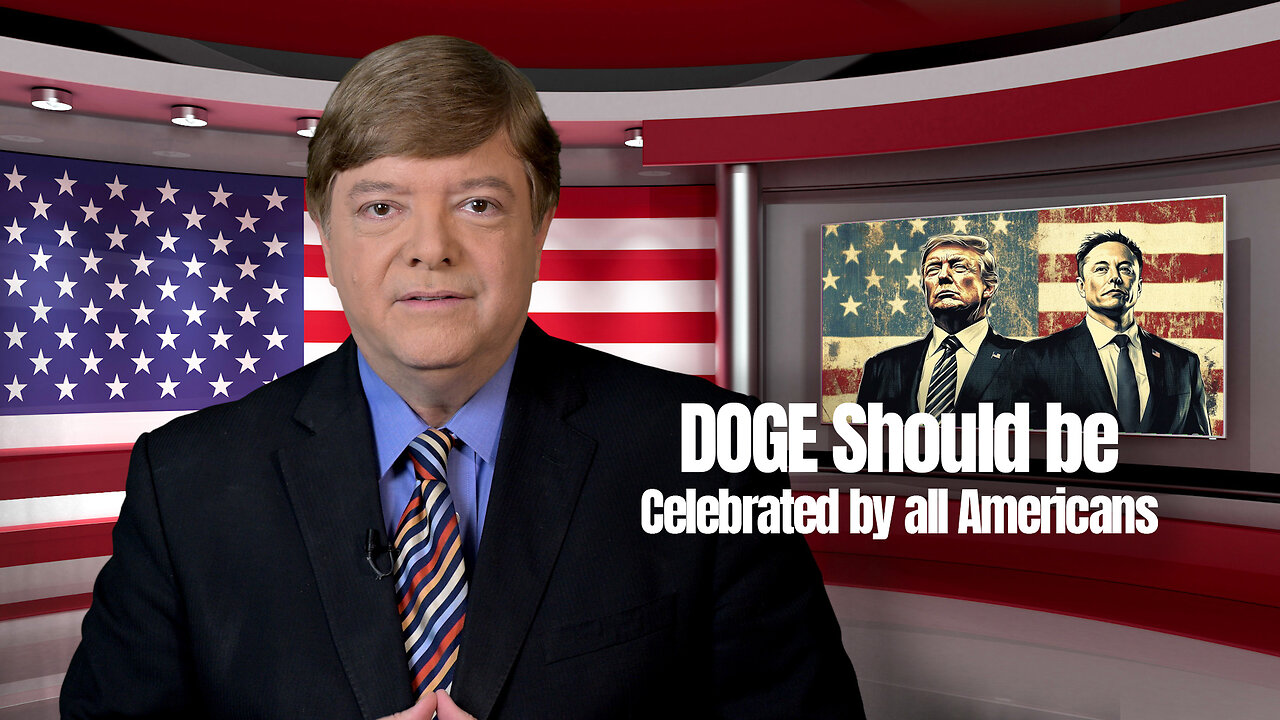 DOGE should be celebrated by all Americans! #jeffcrouere #politicalcommentary