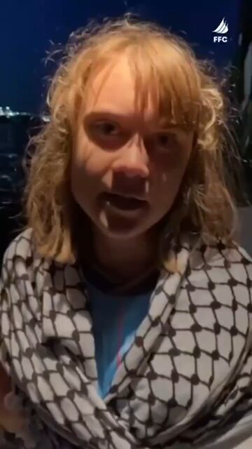 Greta's "kidnapping" video combined with her past speech is an informative video about Israel!