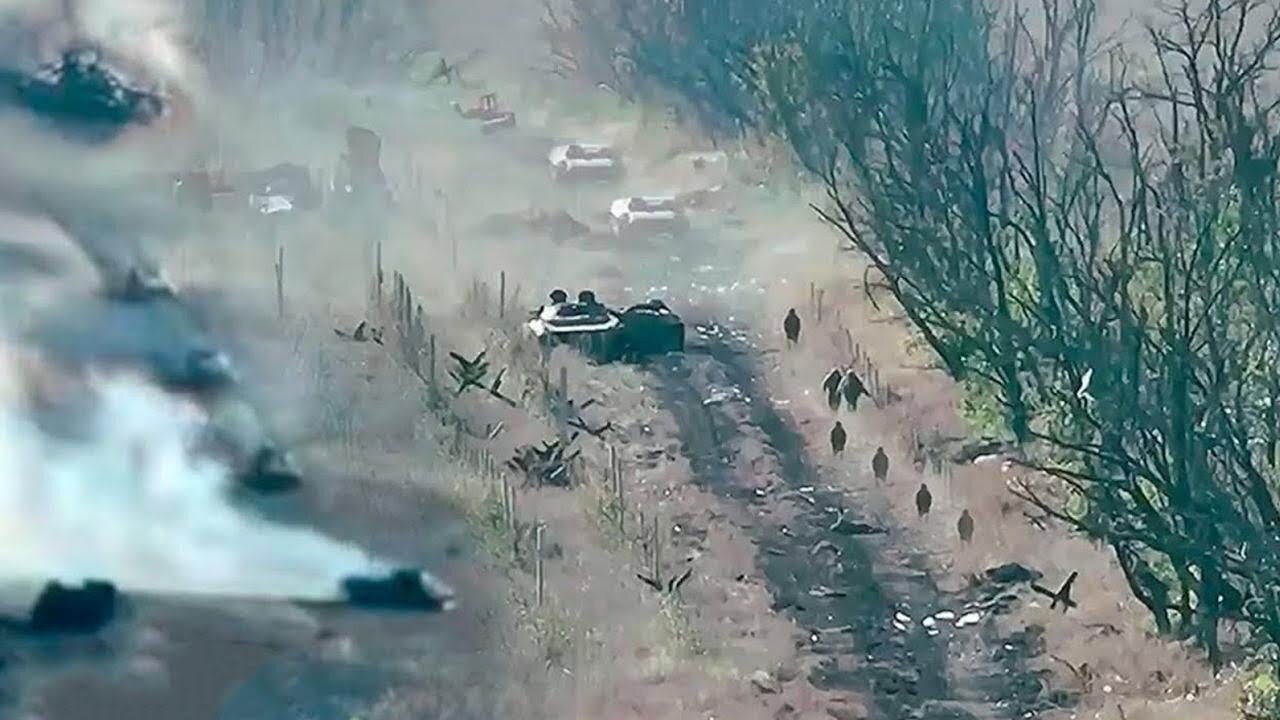 1,200 Russian troops killed in past 24 hours： Russians launching attack along frontline are ambushed