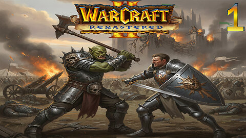 SWAG Plays WarCraft 2 Remastered Orc Campaign Tides of Darkness Ep 1