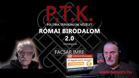 Facsar Imre: RÓMAI BIRODALOM 2.0