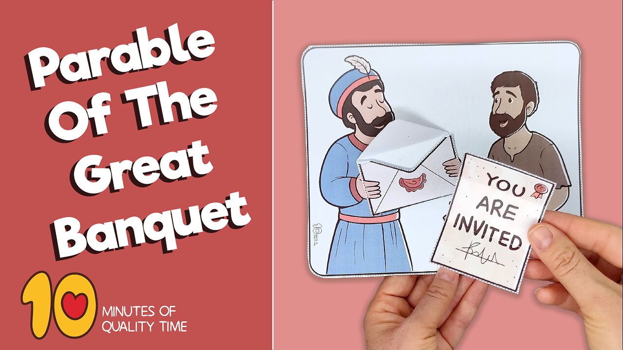 The Parable Of The Great Banquet Craft
