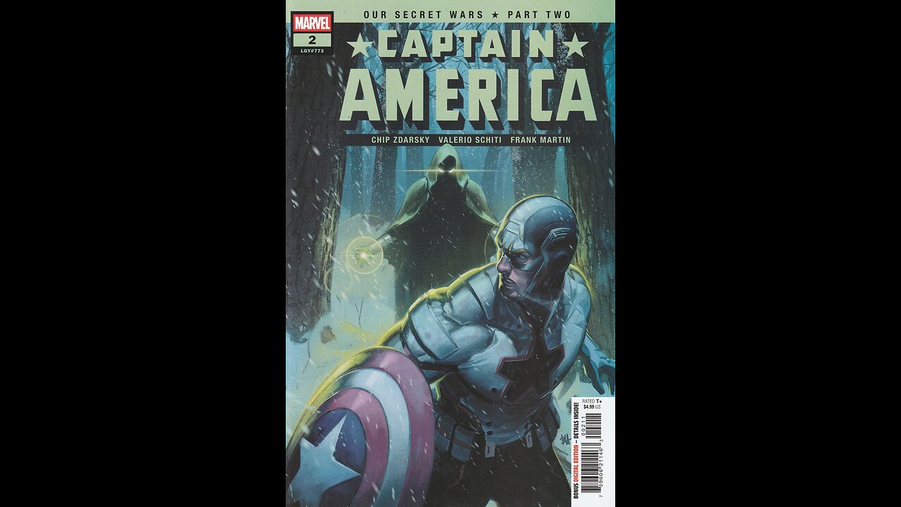 Captain America -- Issue 2/LGY 773 (2025, Marvel Comics) Comic Book Review
