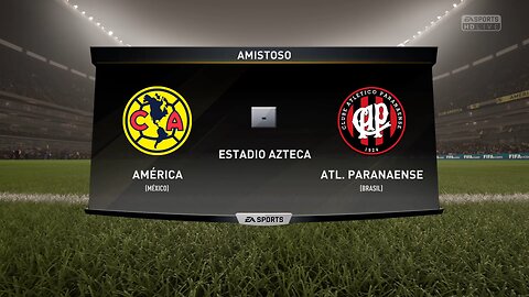 ¡Goles, emoción y sorpresas en FIFA 18 | AMERICA VS ATLÉTICO PARANAENSE!