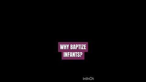 WHY BAPTIZE INFANTS? #truth #jesus #Catholic #mary #joseph #ihs #bible #christ #christian #Saint#jmj