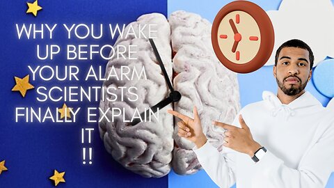 Scientists Reveal Why You Always Wake Up Minutes Before Your Alarm