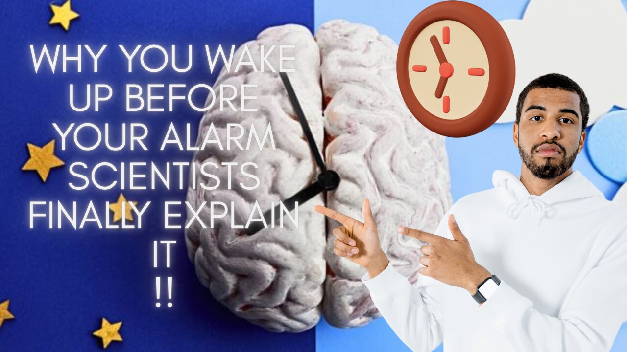Scientists Reveal Why You Always Wake Up Minutes Before Your Alarm