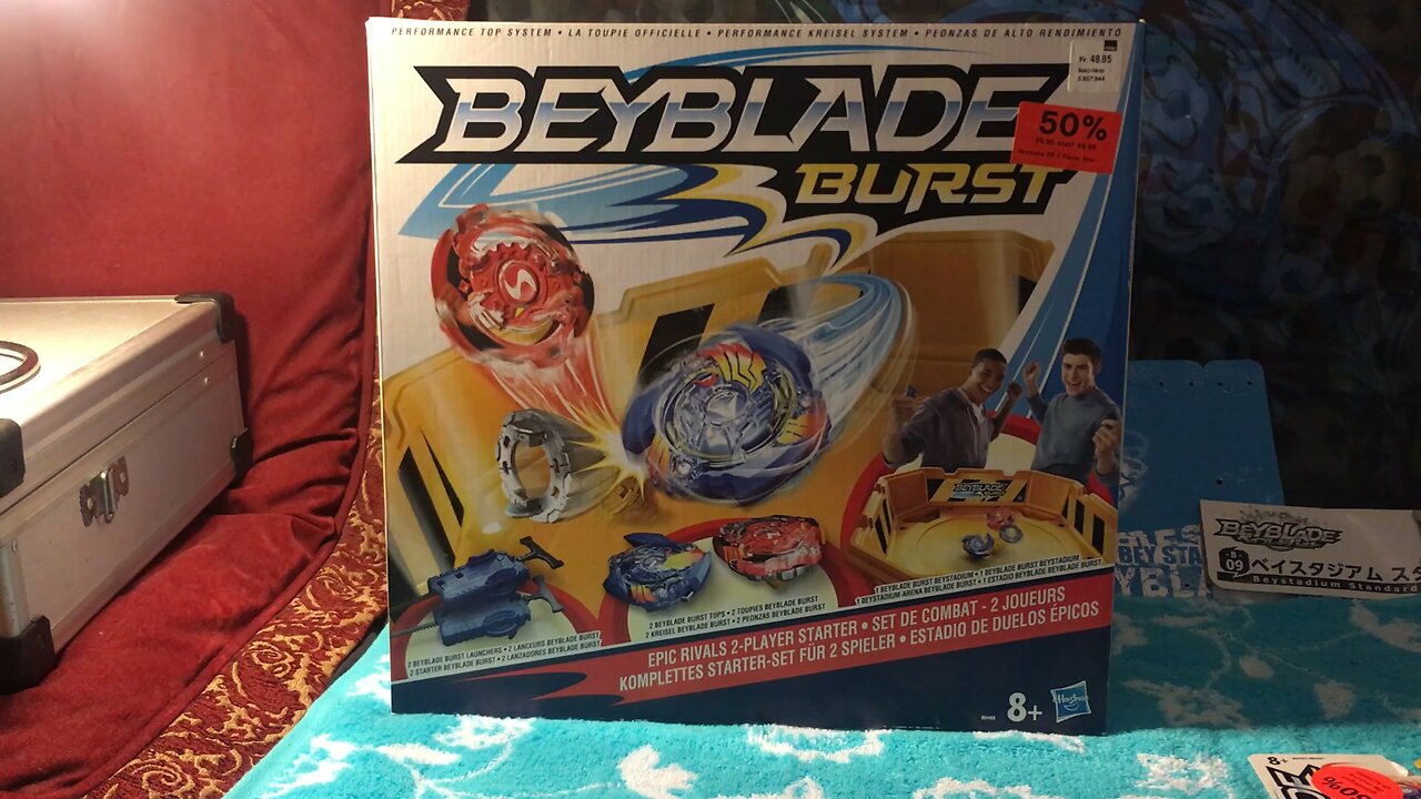 Beyblade Burst Epic Rivals unboxing! | Beyblade Zenin!