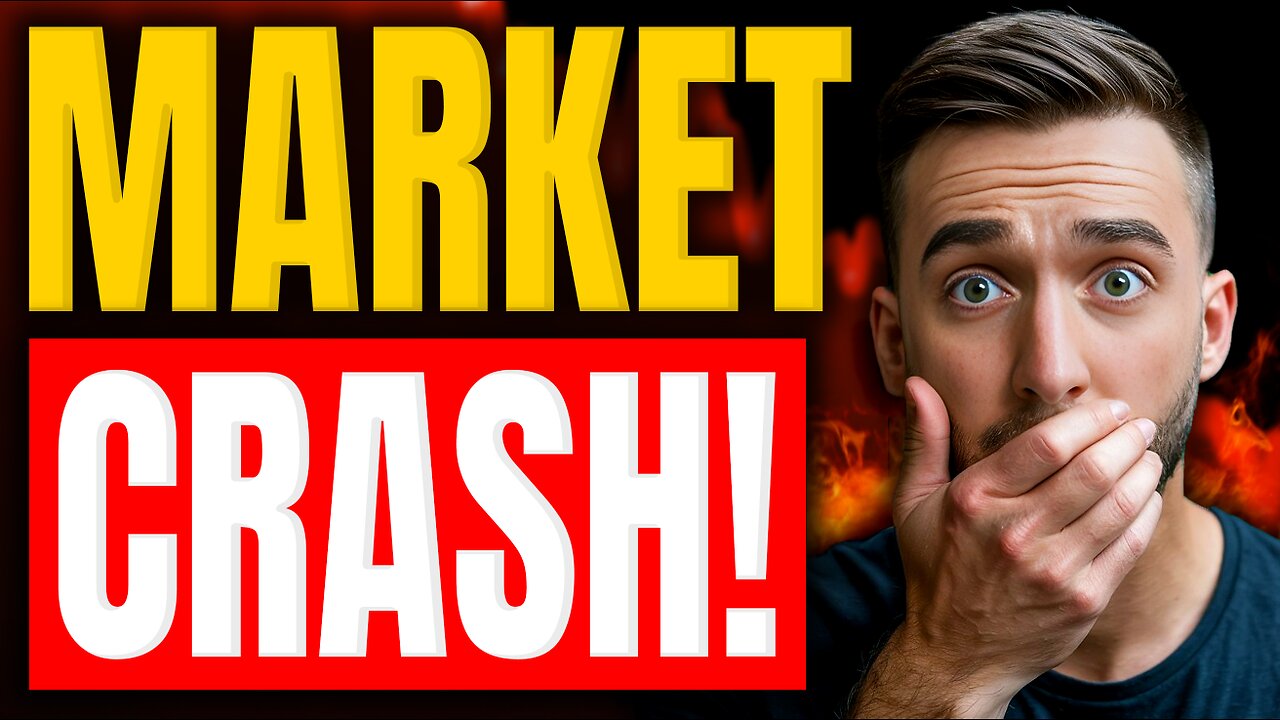 Stock Market Crash: This Could Get Bad!!!
