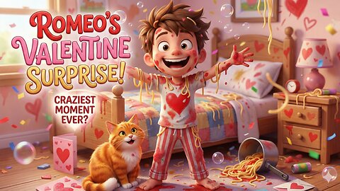 Romeo's Valentine Surprise: CRAZIEST Moment EVER?