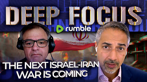 The Next Israel-Iran War is Coming with Trita Parsi | DEEP FOCUS with John Kiriakou