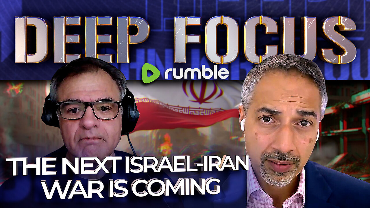 The Next Israel-Iran War is Coming with Trita Parsi | DEEP FOCUS with John Kiriakou