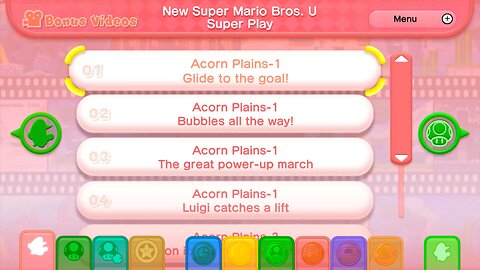 New Super Mario Bros. U (Hint Movies)