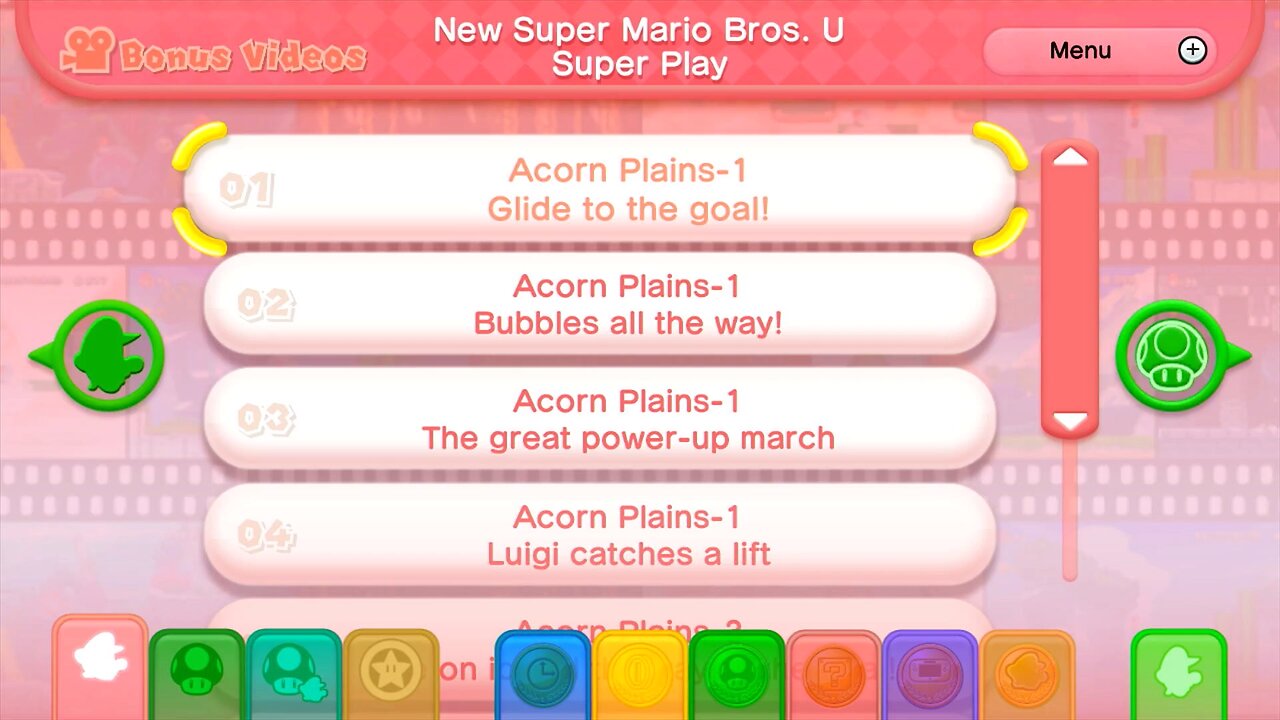 New Super Mario Bros. U (Hint Movies)