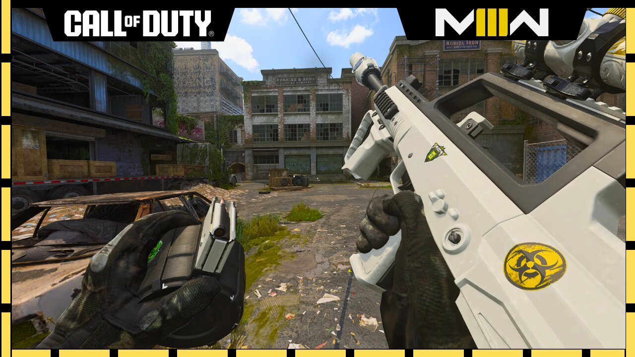 Call of Duty: Modern Warfare 3 - Hardcore Search and Destroy Gameplay