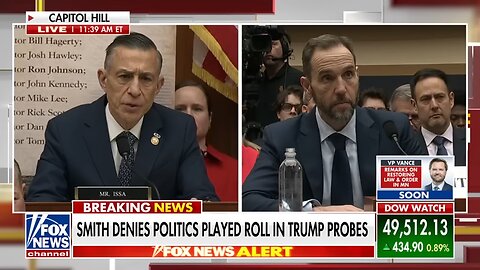 Jack Smith GRILLED over ‘spying’ on Congress