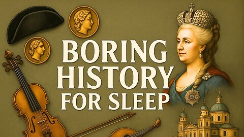 The Boring History For Sleep | Gentle Storytelling & Ambient Sounds (4 HOURS) | 10