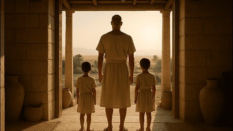 Génesis 48: Jacob bendice a los hijos de José