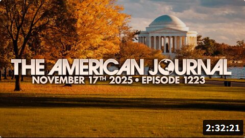 The American Journal: Trump Throws Support Behind House GOP Vote To Release Epstein Files, Continues Attacking MTG As “Traitor” As MAGA Civil War Wages On - FULL SHOW - 11.17.2025