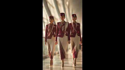 Countries as Stewardess | AI Generated