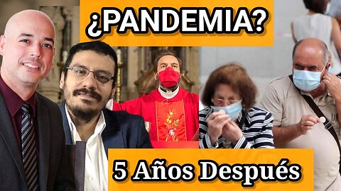 😷 5 Años Después De La Pandemia. Dr César Félix Sánchez y Luis Román