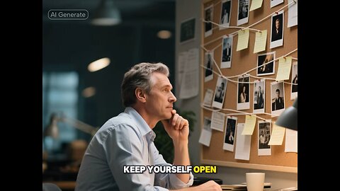 Keep yourself open