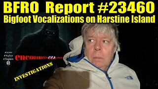 Harstine Island Bigfoot Part 1