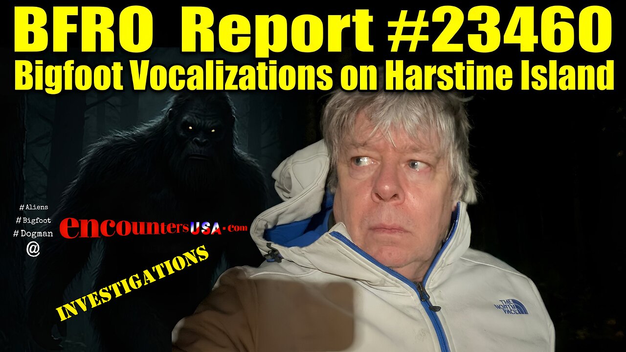 Harstine Island Bigfoot Part 1